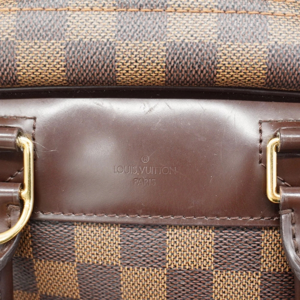 LOUIS VUITTON Brown Damier Deauville Bag - Picture 12 of 13
